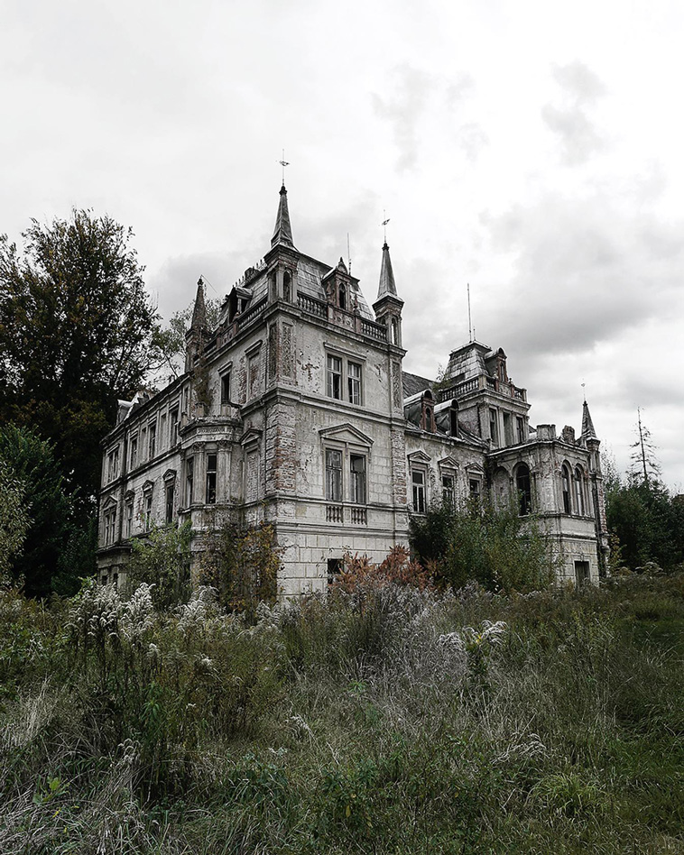 abandoned buildings