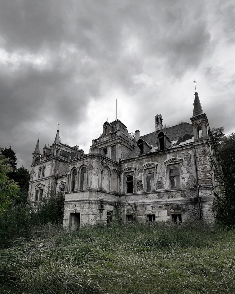 abandoned buildings