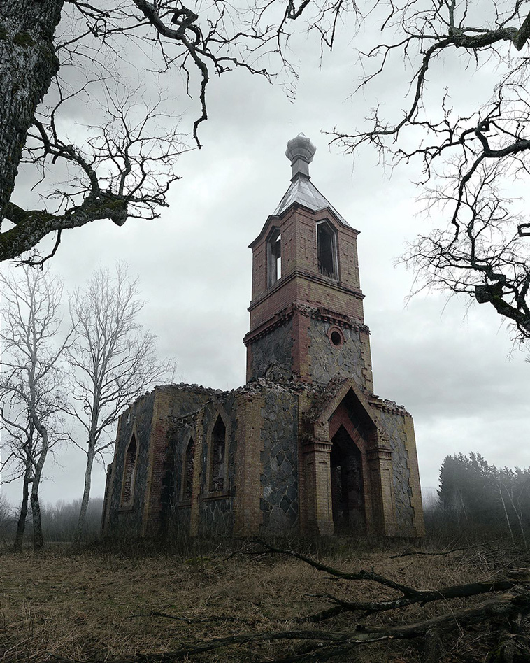 abandoned buildings
