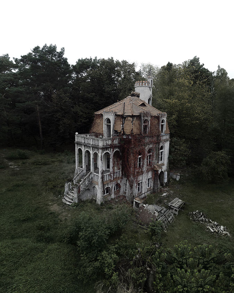 abandoned buildings