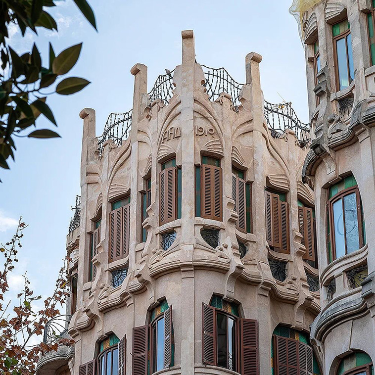 art nouveau buildings