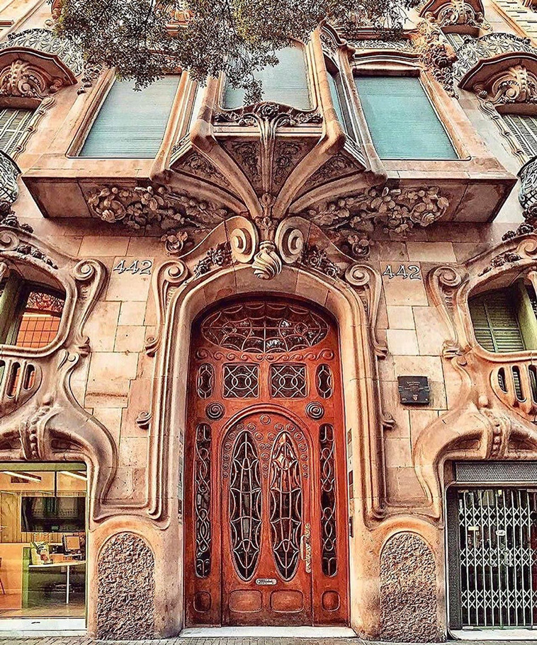 art nouveau buildings