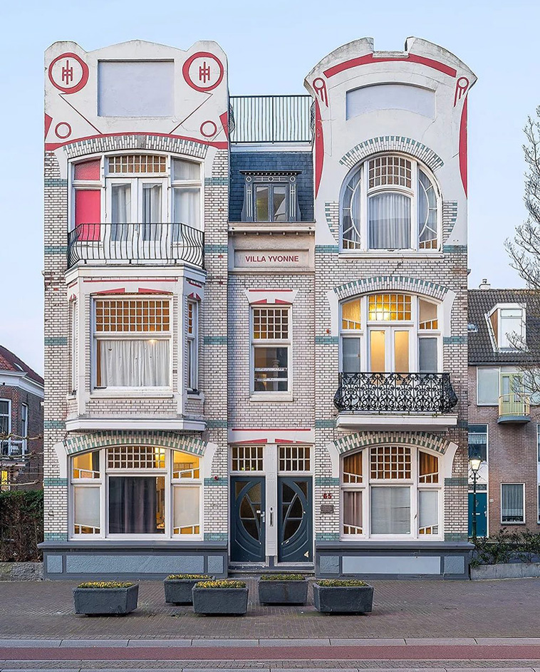 art nouveau buildings