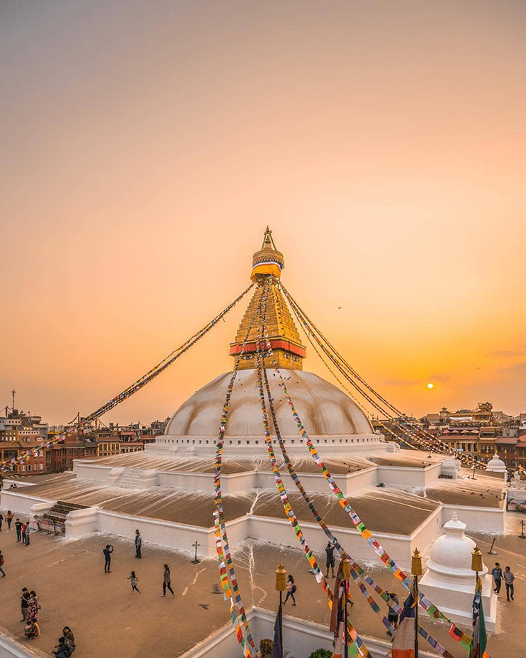 Buddhist temples
