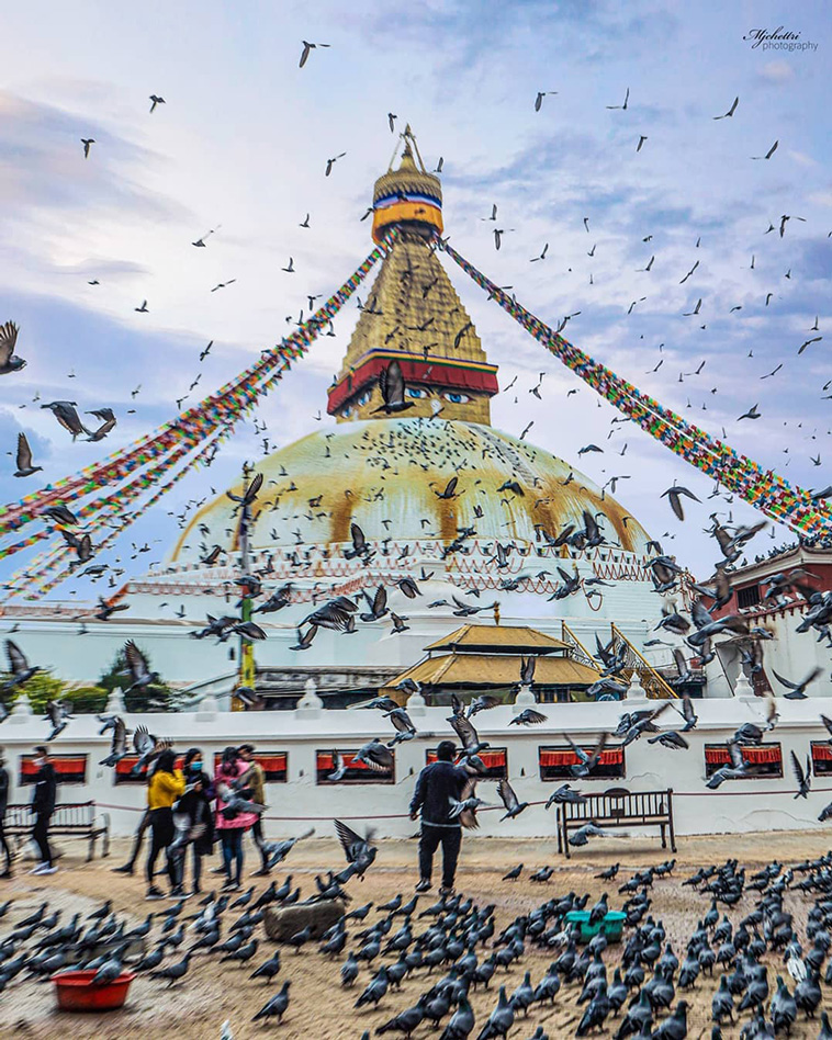 Buddhist temples