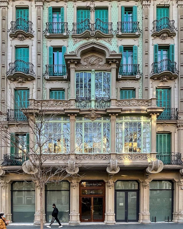 buildings in Barcelona
