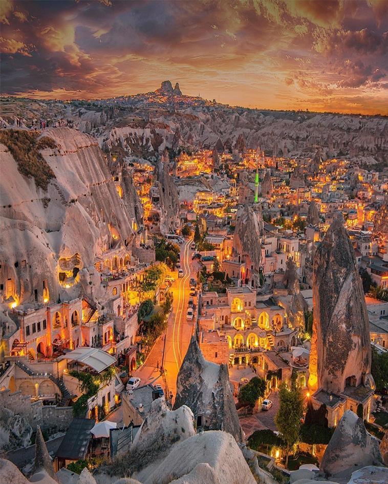 Cappadocia: One Of The Most Beautiful Places To See