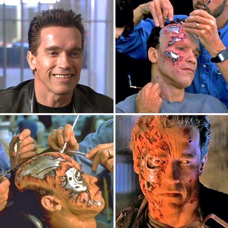 Hollywood SFX makeup