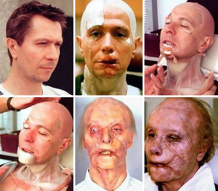 Hollywood SFX makeup