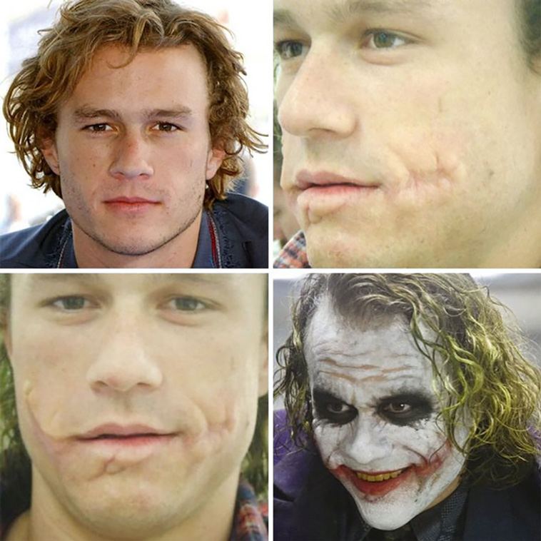 Hollywood SFX makeup