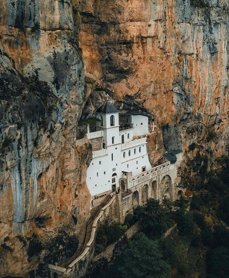 monasteries