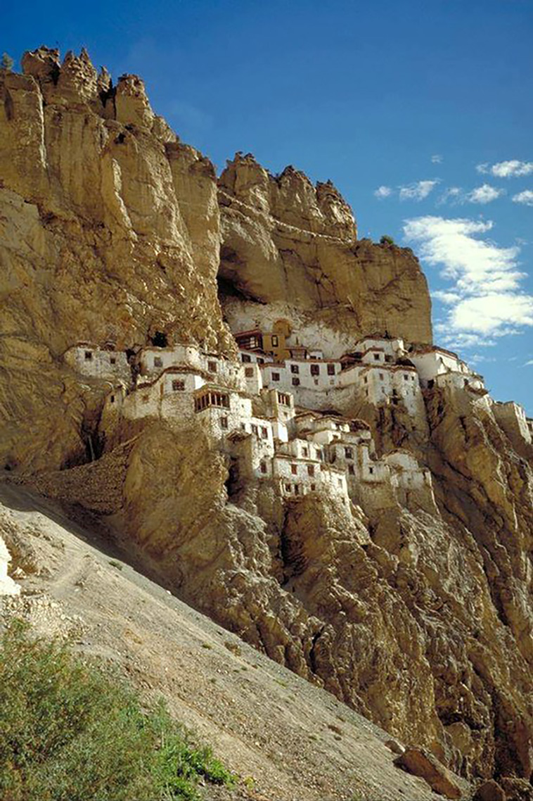 monasteries