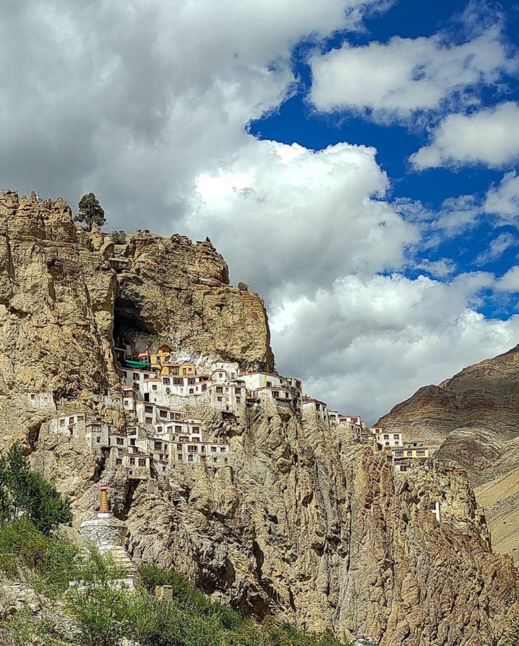 monasteries