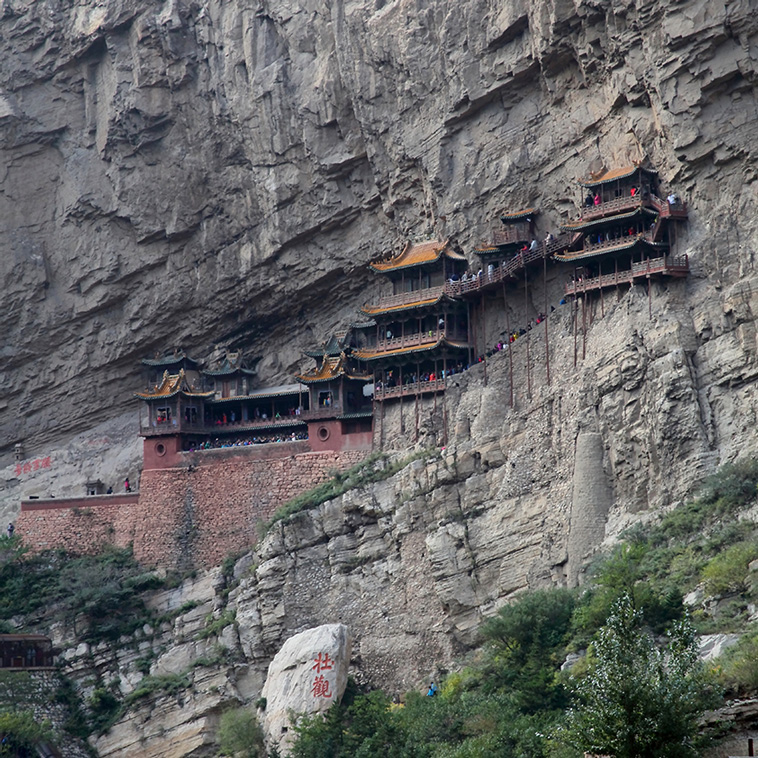 monasteries