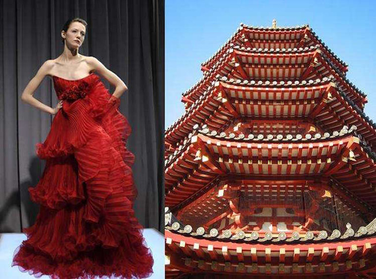Images Reveal How Much High Fashion Is Inspired By Architecture