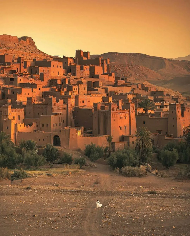 mud brick buildings