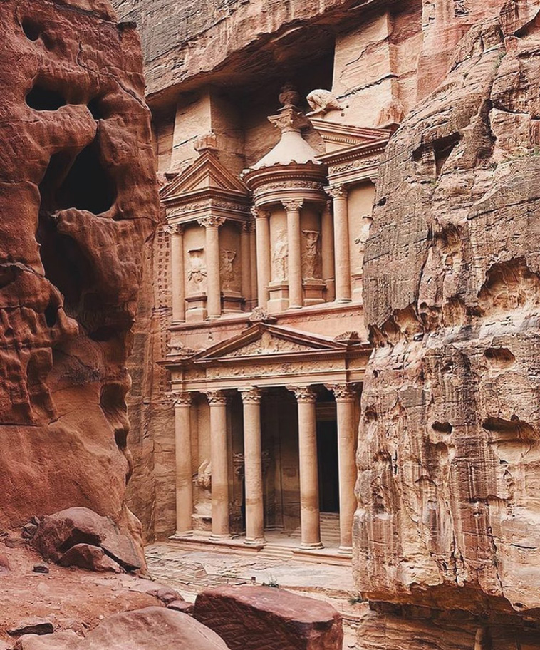 Rock Cut Tombs and Temples Around The World
