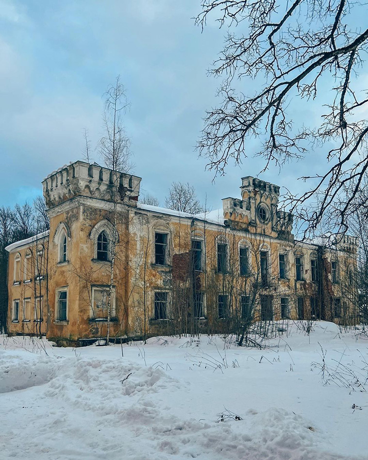 Abandoned Places Russia