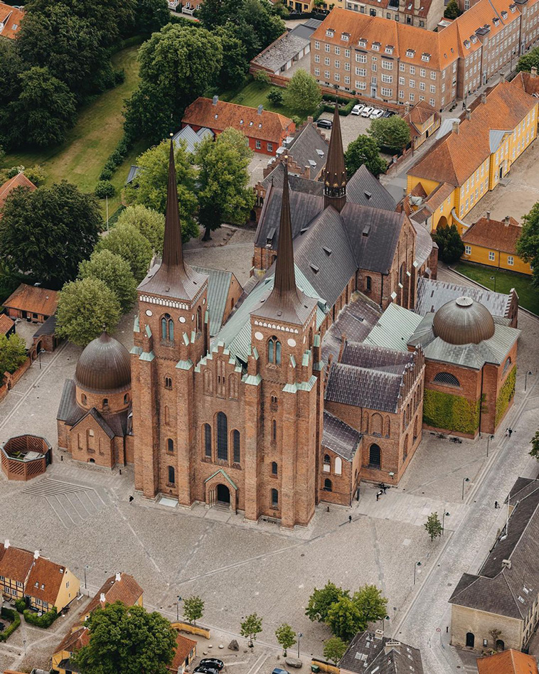 Airborne Photographer Captures Denmark From Above