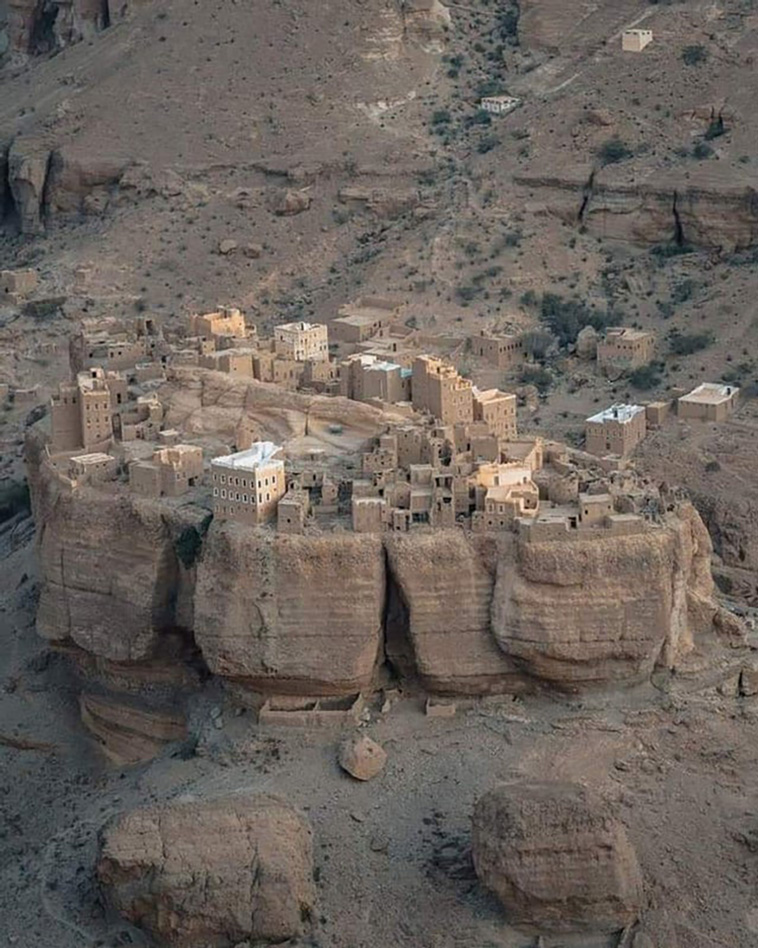 Haid al-Jazil: A Remote Village Consists Of Mud Brick Houses