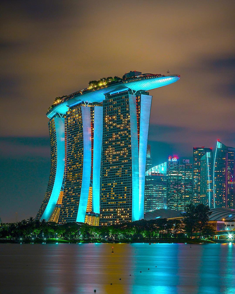 iconic buildings Singapore
