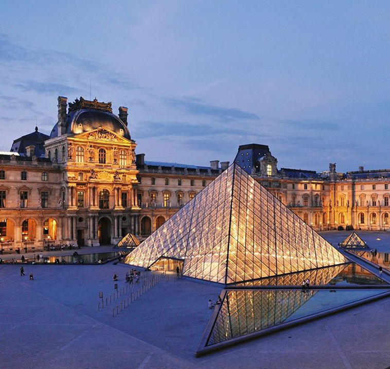 iconic buildings Paris