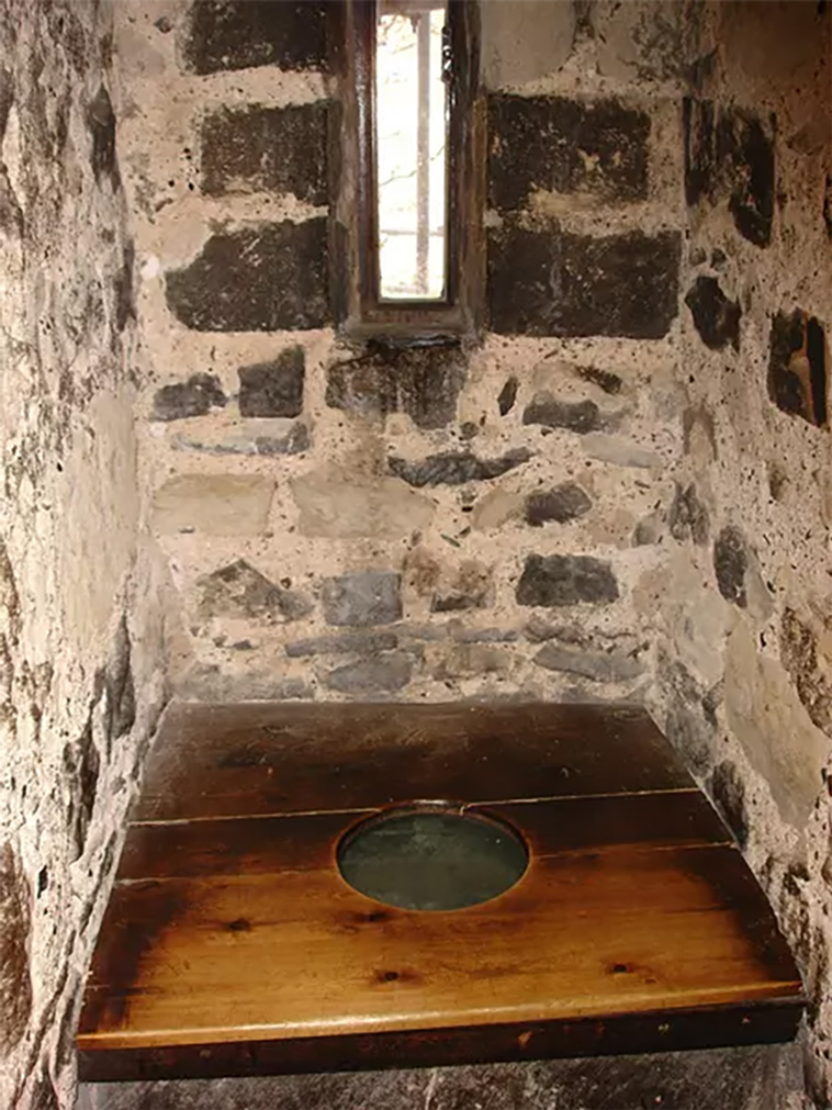 Medieval Toilets