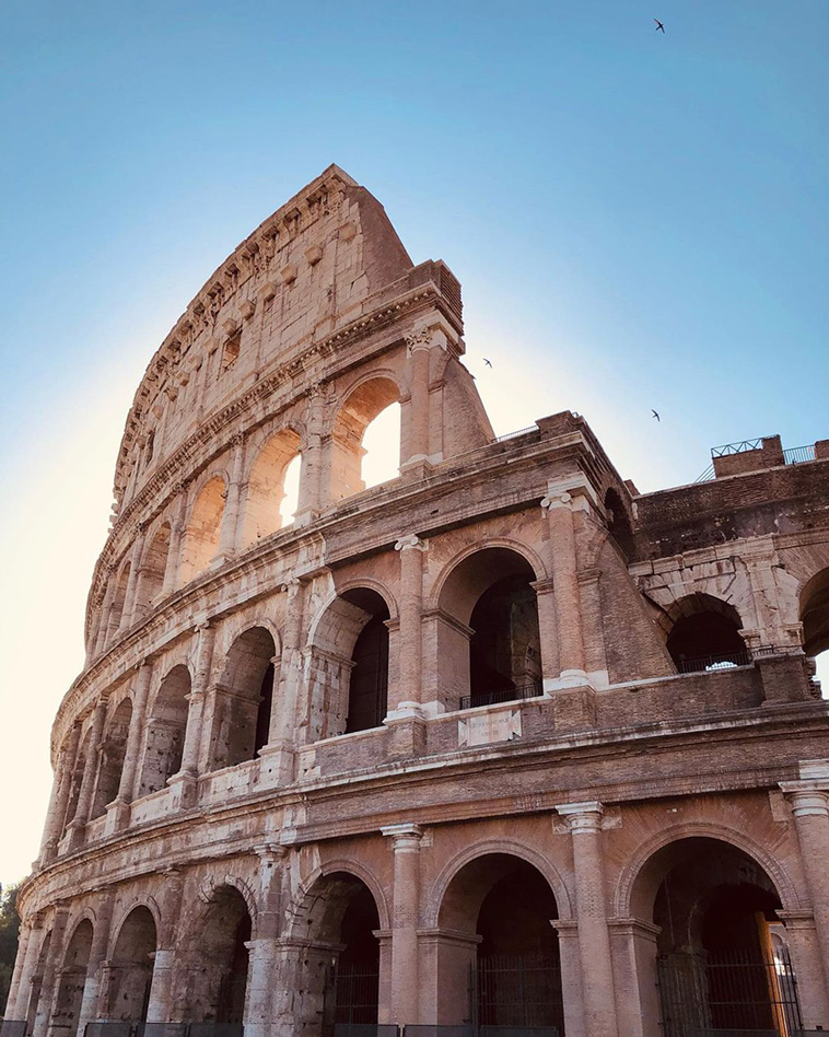 Well-Preserved Roman Ruins