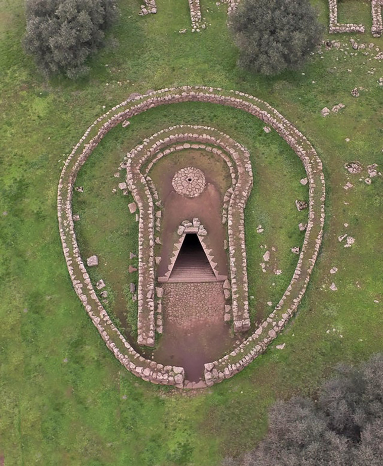 Santa Cristina Well: A Sacred Well For Ancient Nuragic Civilization