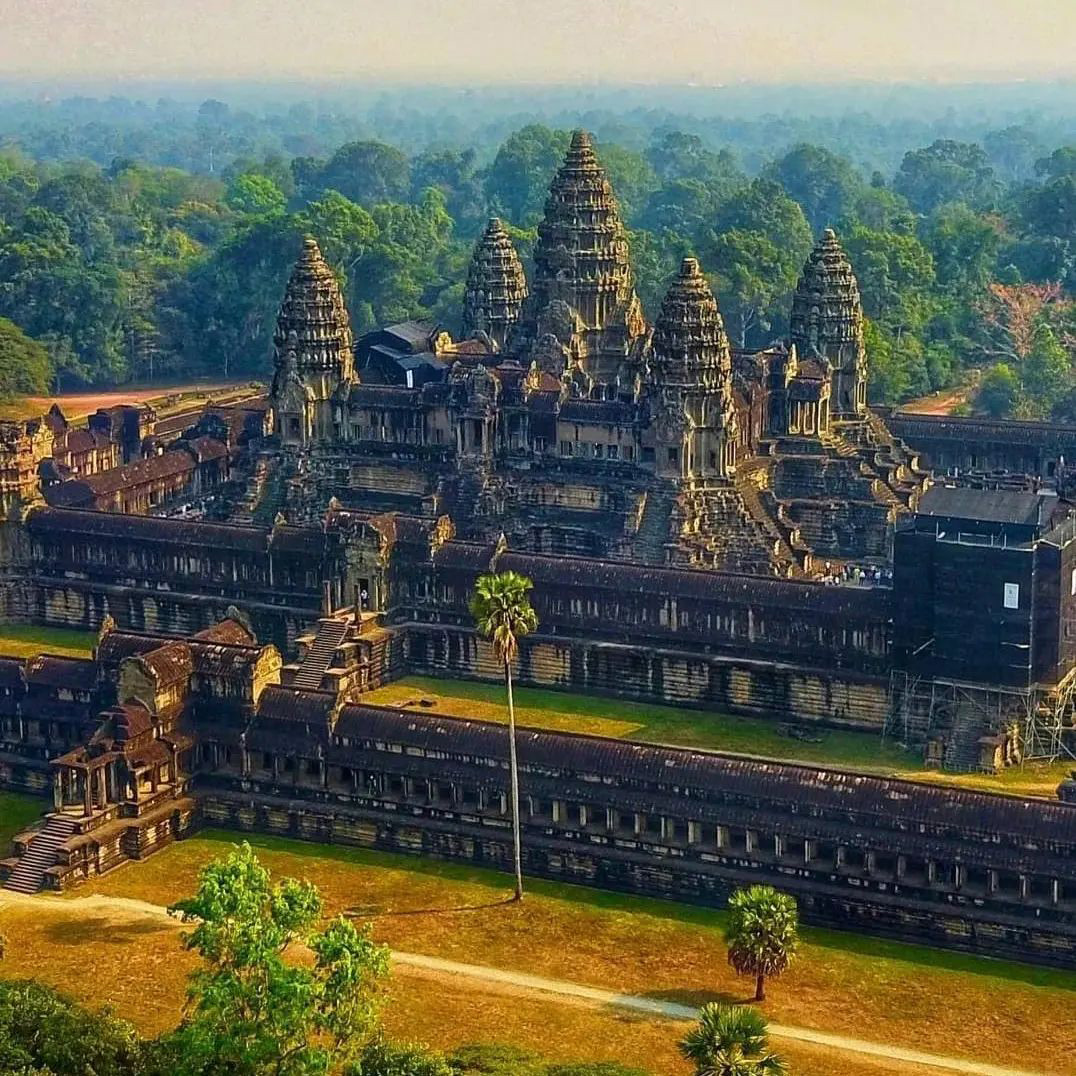 Angkor Wat: The Largest Temple in the World