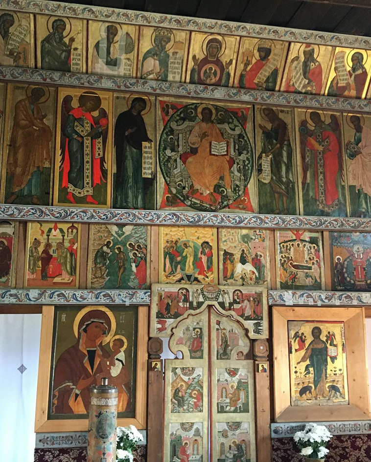 The Church of Intercession Icons