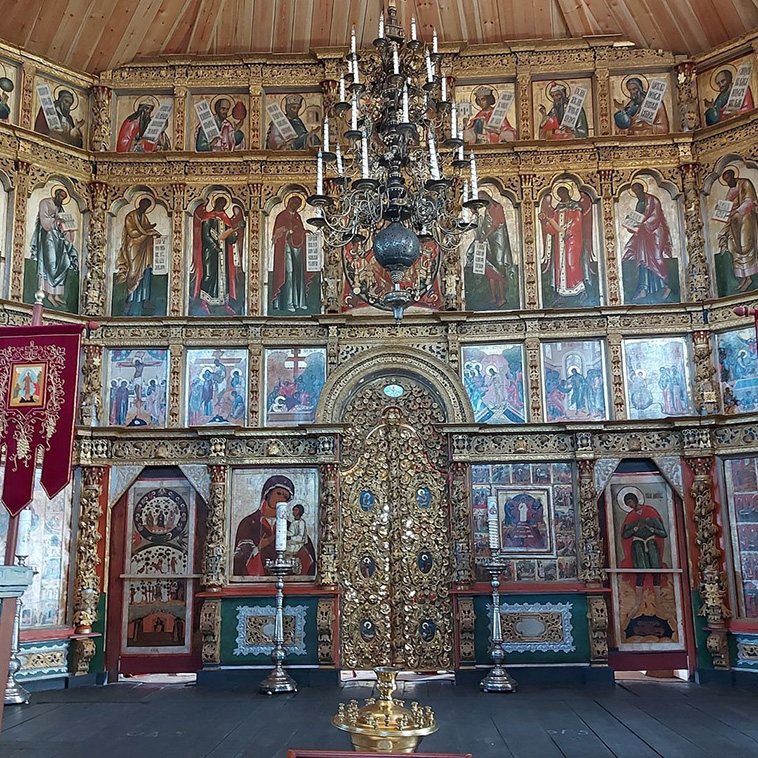 The Church of Transfiguration interior