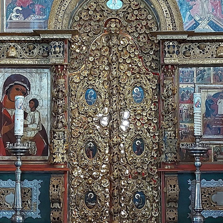 The Church of Transfiguration Icons