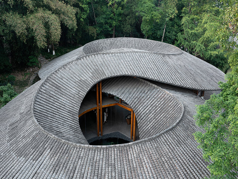 Bamboo Pavilion Design by Archi-Union Architects