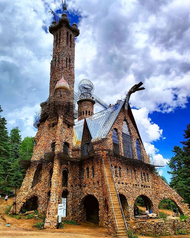 Bishop Castle: An Elaborate And Intricate One-Man Project