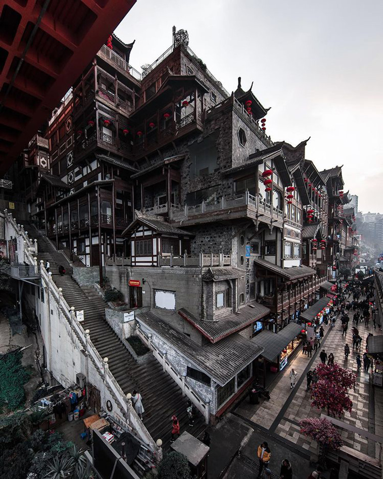cityscapes asia