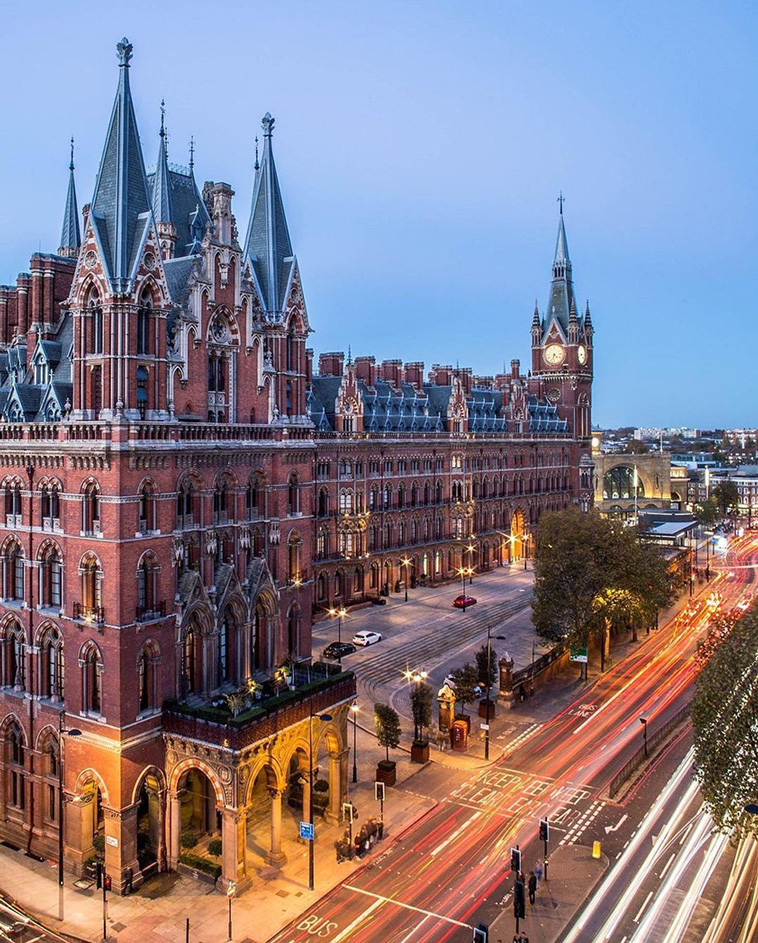 St. Pancras Renaissance Hotel: A Gothic Treasure In London