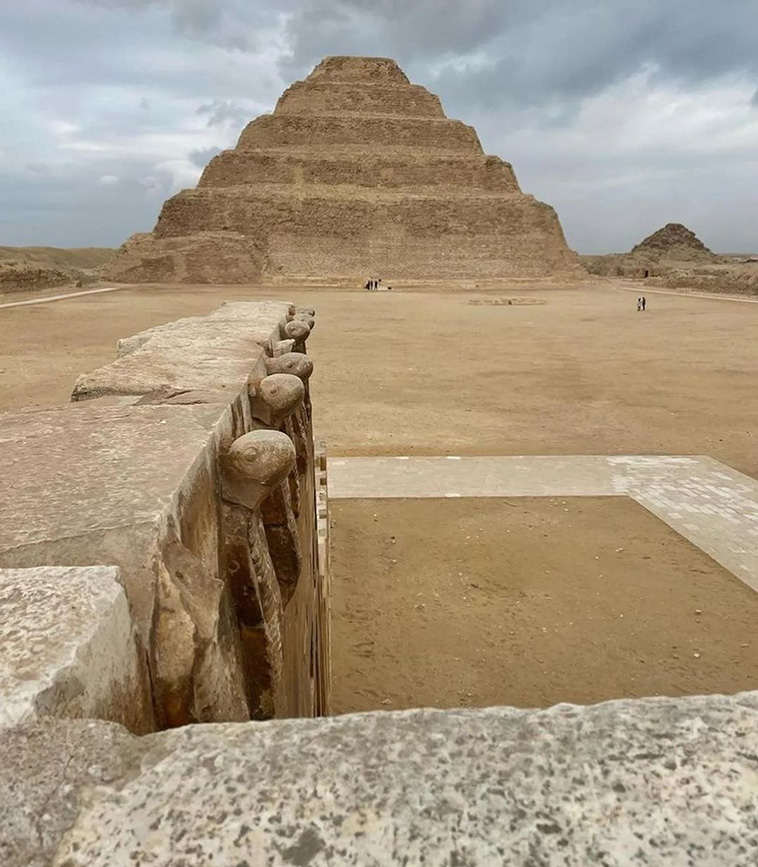 step pyramids