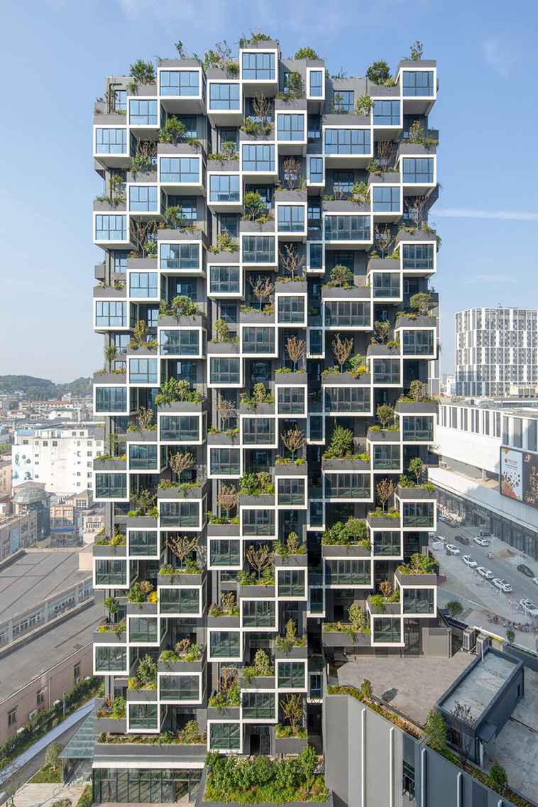 Vertical Forest Towers