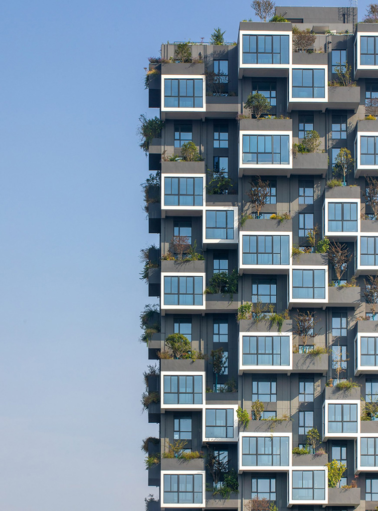 Vertical Forest Towers