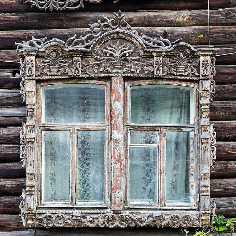 wooden window frames