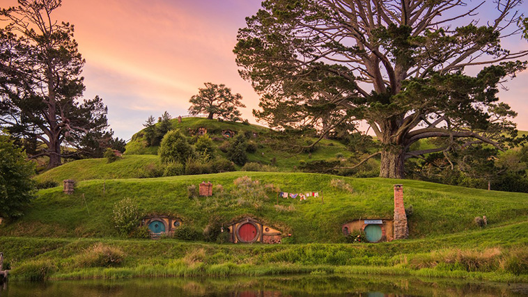 The Shire in the Hobbit