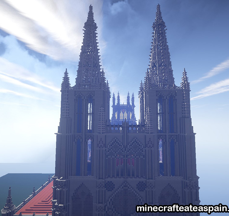 minecraft cathedral