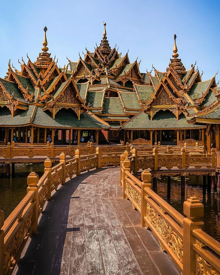 The Pavilion of the Enlightened at Mueang Boran