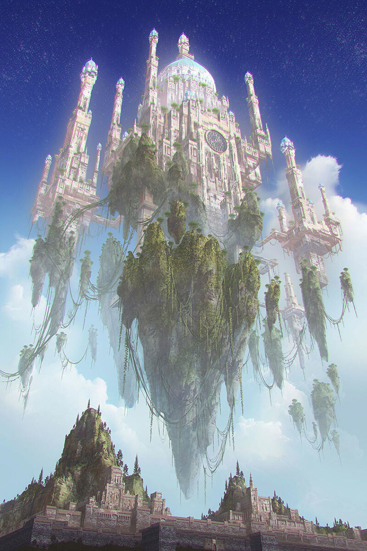 sky palace by silentfield