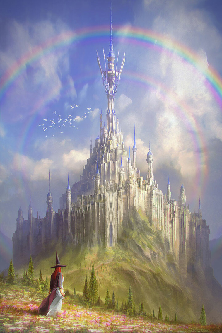 rainbow castle 
