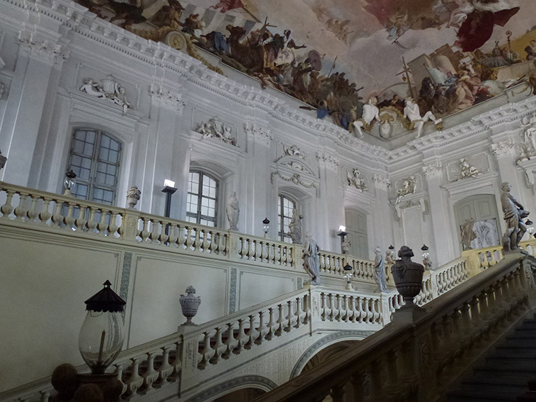Interior of the Würzburg Residence