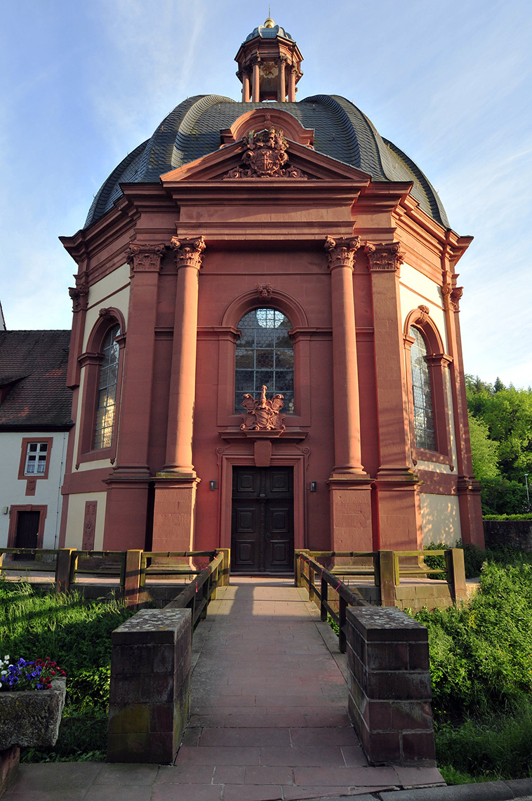 Kloster Holzkirchen by Balthasar Neumann