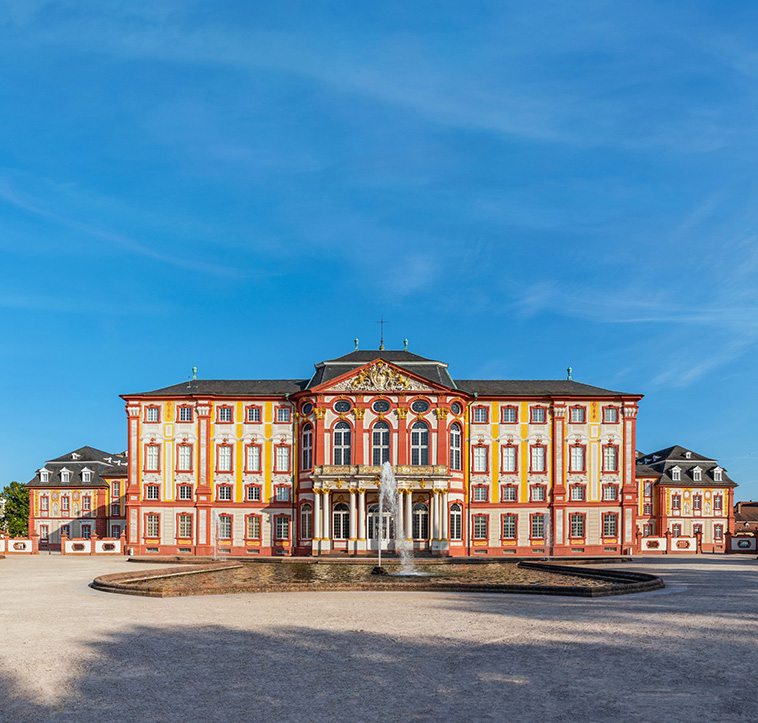  the Bruchsal Palace- Balthasar Neumann