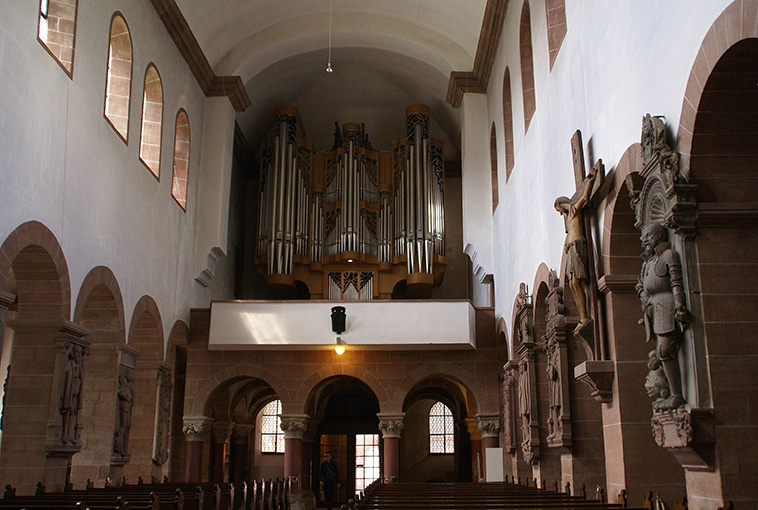 St. Peter's Church in Würzburg interior